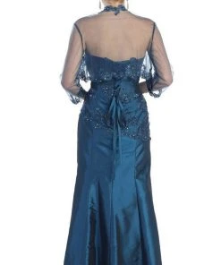 May Queen - MQ861 Formal Floral Beaded Sweetheart Dress Formal Gowns 12 May Queen - MQ861 Formal Floral Beaded Sweetheart Dress Formal Gowns