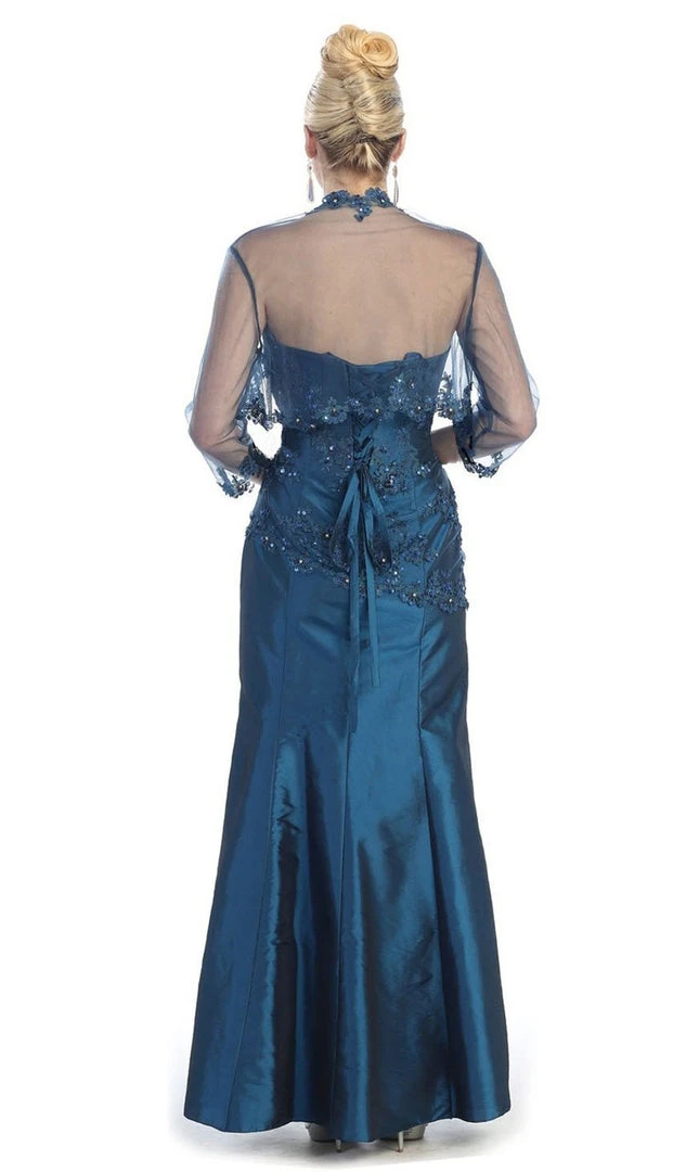 May Queen - MQ861 Formal Floral Beaded Sweetheart Dress Formal Gowns 5 May Queen - MQ861 Formal Floral Beaded Sweetheart Dress Formal Gowns