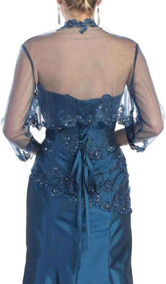 May Queen - MQ861 Formal Floral Beaded Sweetheart Dress Formal Gowns 6 May Queen - MQ861 Formal Floral Beaded Sweetheart Dress Formal Gowns