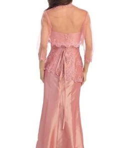 May Queen - MQ861 Formal Floral Beaded Sweetheart Dress Formal Gowns 15 May Queen - MQ861 Formal Floral Beaded Sweetheart Dress Formal Gowns