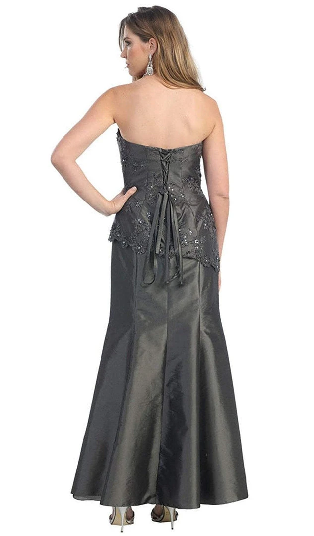 May Queen - MQ861 Formal Floral Beaded Sweetheart Dress Formal Gowns 10 May Queen - MQ861 Formal Floral Beaded Sweetheart Dress Formal Gowns