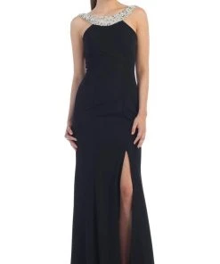 Formal Gowns May Queen - Open Back Long Prom Dress 8 Formal Gowns May Queen - Open Back Long Prom Dress