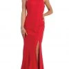 Formal Gowns May Queen - Open Back Long Prom Dress