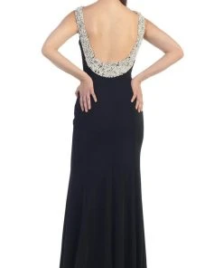 Formal Gowns May Queen - Open Back Long Prom Dress 9 Formal Gowns May Queen - Open Back Long Prom Dress
