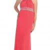 May Queen - Pleated Halter Evening Dress Formal Gowns