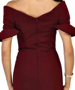 Formal Gowns May Queen - Pleated Sweetheart Mermaid Evening Dress