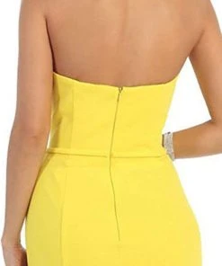 May Queen - RQ-7360 Strapless Sweetheart Trumpet Evening Dress 11 May Queen - RQ-7360 Strapless Sweetheart Trumpet Evening Dress