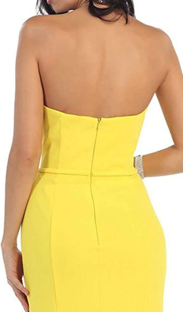 May Queen - RQ-7360 Strapless Sweetheart Trumpet Evening Dress 6 May Queen - RQ-7360 Strapless Sweetheart Trumpet Evening Dress