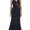 May Queen - RQ-7360 Strapless Sweetheart Trumpet Evening Dress