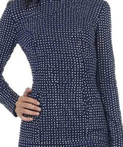 May Queen - RQ7439 Long Sleeve Open Back Evening Dress 7 May Queen - RQ7439 Long Sleeve Open Back Evening Dress