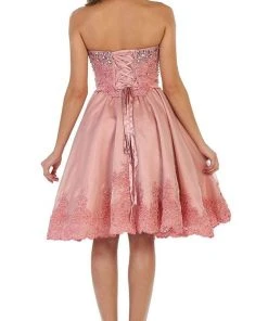 Cocktail Dresses May Queen - RQ7476 Sparkling Embroidered Sweetheart Cocktail Dress 13 Cocktail Dresses May Queen - RQ7476 Sparkling Embroidered Sweetheart Cocktail Dress