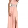 Formal Gowns May Queen - Ruched Halter A-Line Evening Gown