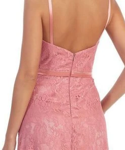 May Queen - Sleeveless Floral Evening Dress