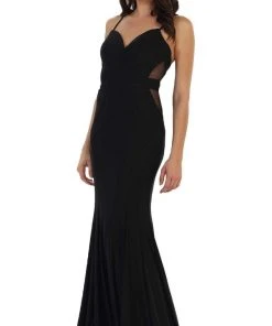 Formal Gowns May Queen - Sleeveless Sweetheart Sheath Evening Dress 14 Formal Gowns May Queen - Sleeveless Sweetheart Sheath Evening Dress