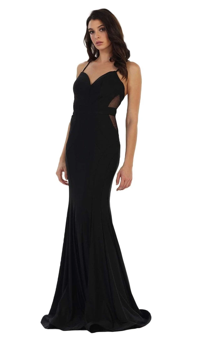 Formal Gowns May Queen - Sleeveless Sweetheart Sheath Evening Dress 8 Formal Gowns May Queen - Sleeveless Sweetheart Sheath Evening Dress