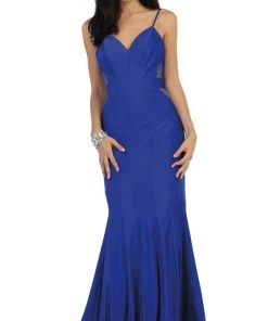 Formal Gowns May Queen - Sleeveless Sweetheart Sheath Evening Dress 15 Formal Gowns May Queen - Sleeveless Sweetheart Sheath Evening Dress
