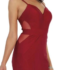 Formal Gowns May Queen - Sleeveless Sweetheart Sheath Evening Dress 10 Formal Gowns May Queen - Sleeveless Sweetheart Sheath Evening Dress