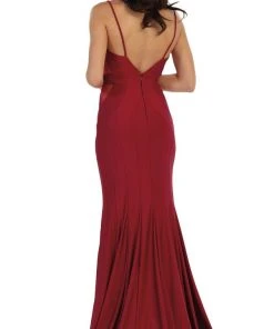 Formal Gowns May Queen - Sleeveless Sweetheart Sheath Evening Dress 11 Formal Gowns May Queen - Sleeveless Sweetheart Sheath Evening Dress