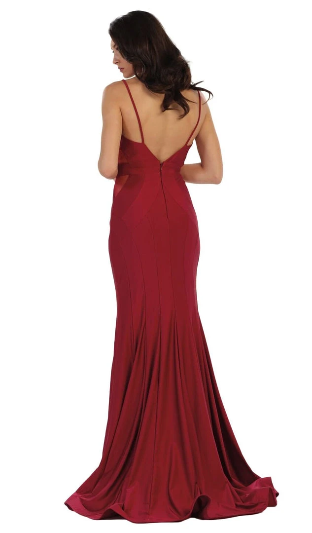 Formal Gowns May Queen - Sleeveless Sweetheart Sheath Evening Dress 5 Formal Gowns May Queen - Sleeveless Sweetheart Sheath Evening Dress
