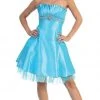 May Queen - Strapless Pleated Bodice Empire Cocktail Dress MQ596 Cocktail Dresses
