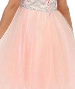 May Queen - Strapless Sweetheart A-line Cocktail Dress
