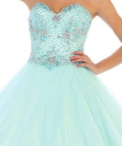 Formal Gowns May Queen - Strapless Sweetheart Evening Gown 11 Formal Gowns May Queen - Strapless Sweetheart Evening Gown