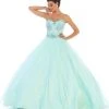 Formal Gowns May Queen - Strapless Sweetheart Evening Gown 2 Formal Gowns May Queen - Strapless Sweetheart Evening Gown
