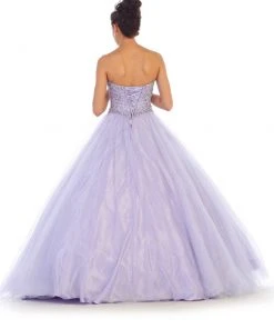 Formal Gowns May Queen - Strapless Sweetheart Evening Gown 13 Formal Gowns May Queen - Strapless Sweetheart Evening Gown