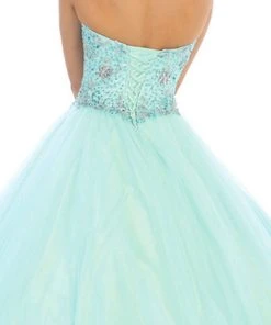 Formal Gowns May Queen - Strapless Sweetheart Evening Gown 15 Formal Gowns May Queen - Strapless Sweetheart Evening Gown