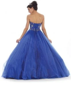 Formal Gowns May Queen - Strapless Sweetheart Evening Gown 17 Formal Gowns May Queen - Strapless Sweetheart Evening Gown