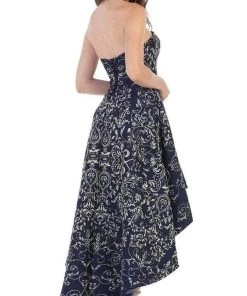 May Queen - Sweetheart Embroidered Metallic Scrolls RQ7672 - 1 Pc Blush In Size 16 Available Cocktail Dresses