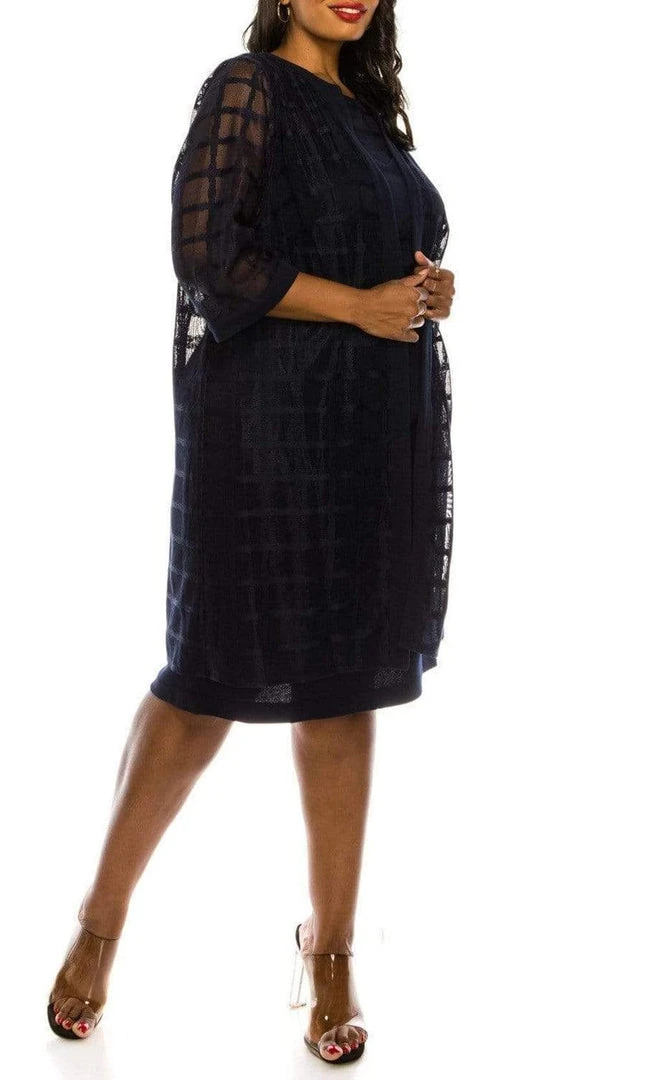 Maya Brooke - 27367 Jewel Sheath Dress With Jacket 5 Maya Brooke - 27367 Jewel Sheath Dress With Jacket