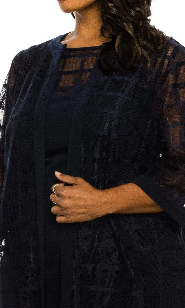 Maya Brooke - 27367 Jewel Sheath Dress With Jacket 6 Maya Brooke - 27367 Jewel Sheath Dress With Jacket