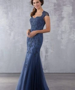 MGNY By Mori Lee - 71701 Beaded Sweetheart Mermaid Dress