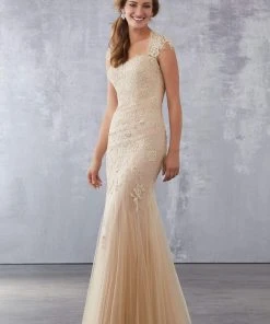 MGNY By Mori Lee - 71701 Beaded Sweetheart Mermaid Dress