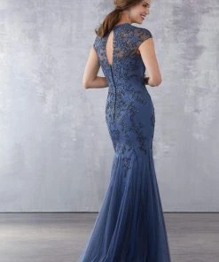 MGNY By Mori Lee - 71701 Beaded Sweetheart Mermaid Dress