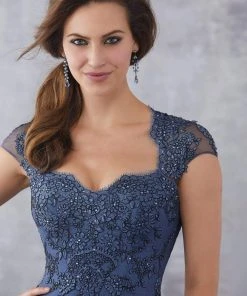 MGNY By Mori Lee - 71701 Beaded Sweetheart Mermaid Dress