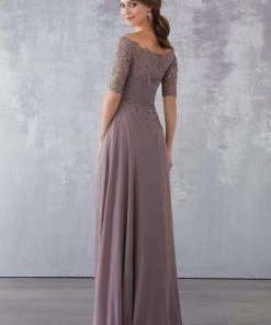 MGNY By Mori Lee - 71706 Embroidered Off-Shoulder A-line Gown 8 MGNY By Mori Lee - 71706 Embroidered Off-Shoulder A-line Gown