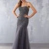Formal Gowns MGNY By Mori Lee - 71736 Beaded Sweetheart Trumpet Dress