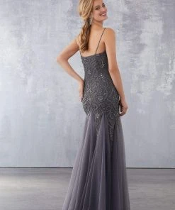 Formal Gowns MGNY By Mori Lee - 71736 Beaded Sweetheart Trumpet Dress