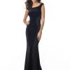 MGNY By Mori Lee - 71830 Beaded Scoop Neck Sheath Dress