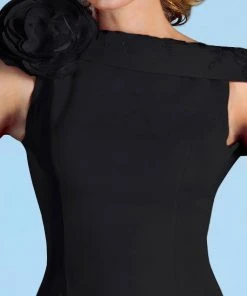 MNM Couture - 2167 Floral Asymmetric Sheath Dress Formal Gowns