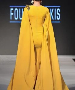 MNM Couture - 2290 Embellished High Neck Trumpet Dress Formal Gowns 11 MNM Couture - 2290 Embellished High Neck Trumpet Dress Formal Gowns