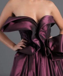 MNM COUTURE - 2313 Sweetheart Neckline And Wide Straps Formal Gowns 9 MNM COUTURE - 2313 Sweetheart Neckline And Wide Straps Formal Gowns