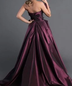 MNM COUTURE - 2313 Sweetheart Neckline And Wide Straps Formal Gowns 7 MNM COUTURE - 2313 Sweetheart Neckline And Wide Straps Formal Gowns