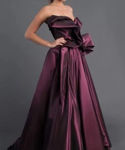 MNM COUTURE - 2313 Sweetheart Neckline And Wide Straps Formal Gowns 8 MNM COUTURE - 2313 Sweetheart Neckline And Wide Straps Formal Gowns