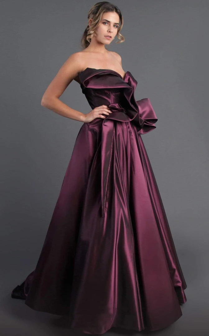 MNM COUTURE - 2313 Sweetheart Neckline And Wide Straps Formal Gowns 5 MNM COUTURE - 2313 Sweetheart Neckline And Wide Straps Formal Gowns