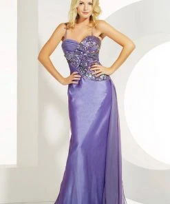 MNM Couture - 6477 Beaded Sweetheart Sheath Dress Formal Gowns