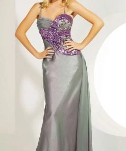 MNM Couture - 6477 Beaded Sweetheart Sheath Dress Formal Gowns 9 MNM Couture - 6477 Beaded Sweetheart Sheath Dress Formal Gowns