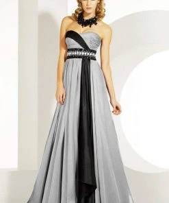 MNM Couture - 6516 Bejeweled Sweetheart A-line Dress 9 MNM Couture - 6516 Bejeweled Sweetheart A-line Dress